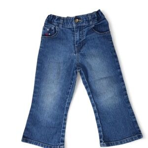 Faded Glory blue jeans for 3T Denim Jeans Embezzled Pockets Studs
